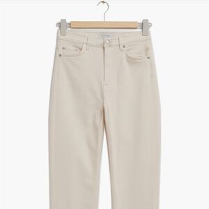 Women’s Cream Pants